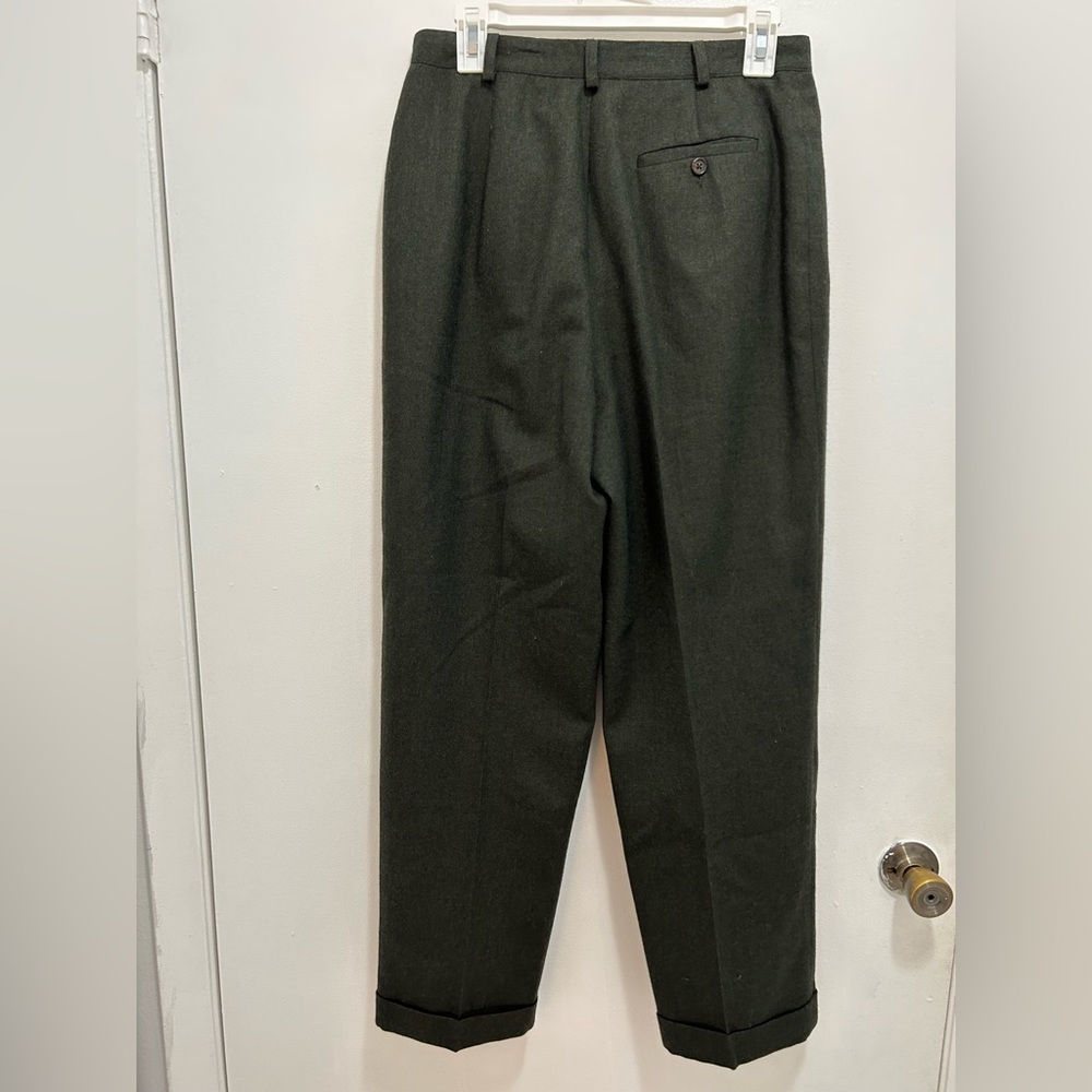 Lauren Ralph Lauren Wool Trouser Pants - Picture 2 of 3